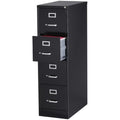 Black 4-Drawer Metal Vertical Filing Cabinet X760