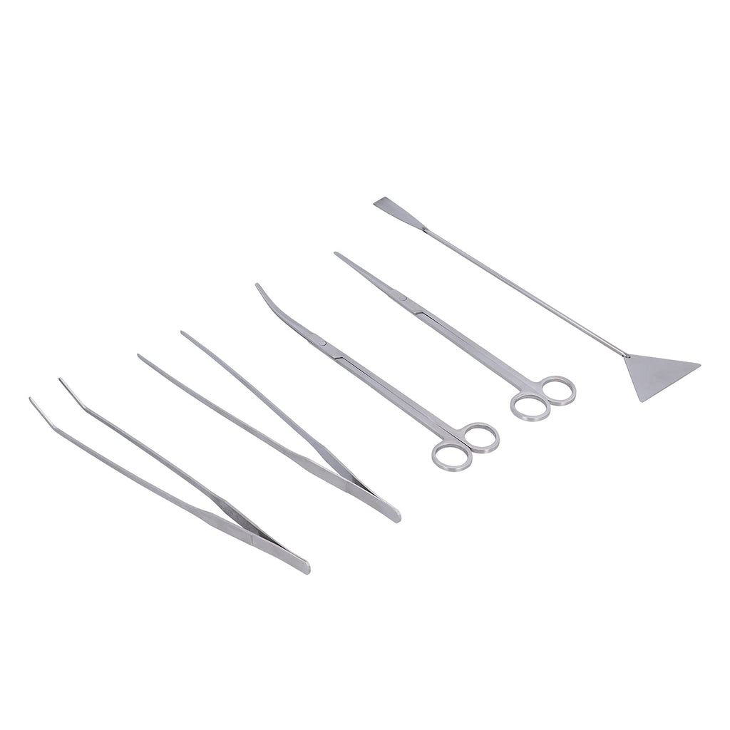 5 in 1 Stainless Steel Aquarium Cleaning Tool Kit D222162