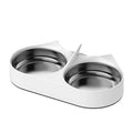 Stainless Steel Automatic Pet Food Feeder M17148
