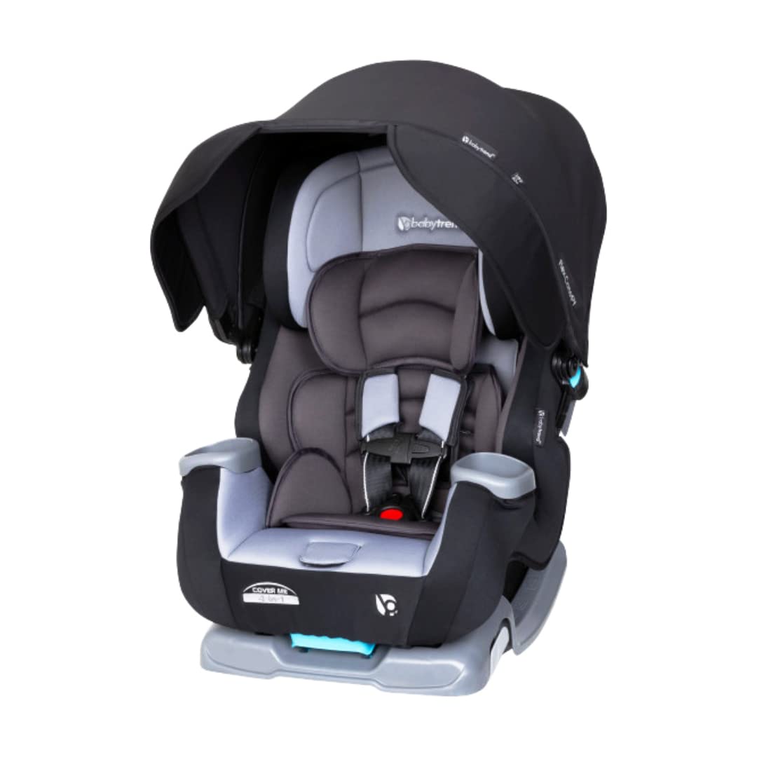 4 in 1 Convertible Car Seat with Canopy M727358