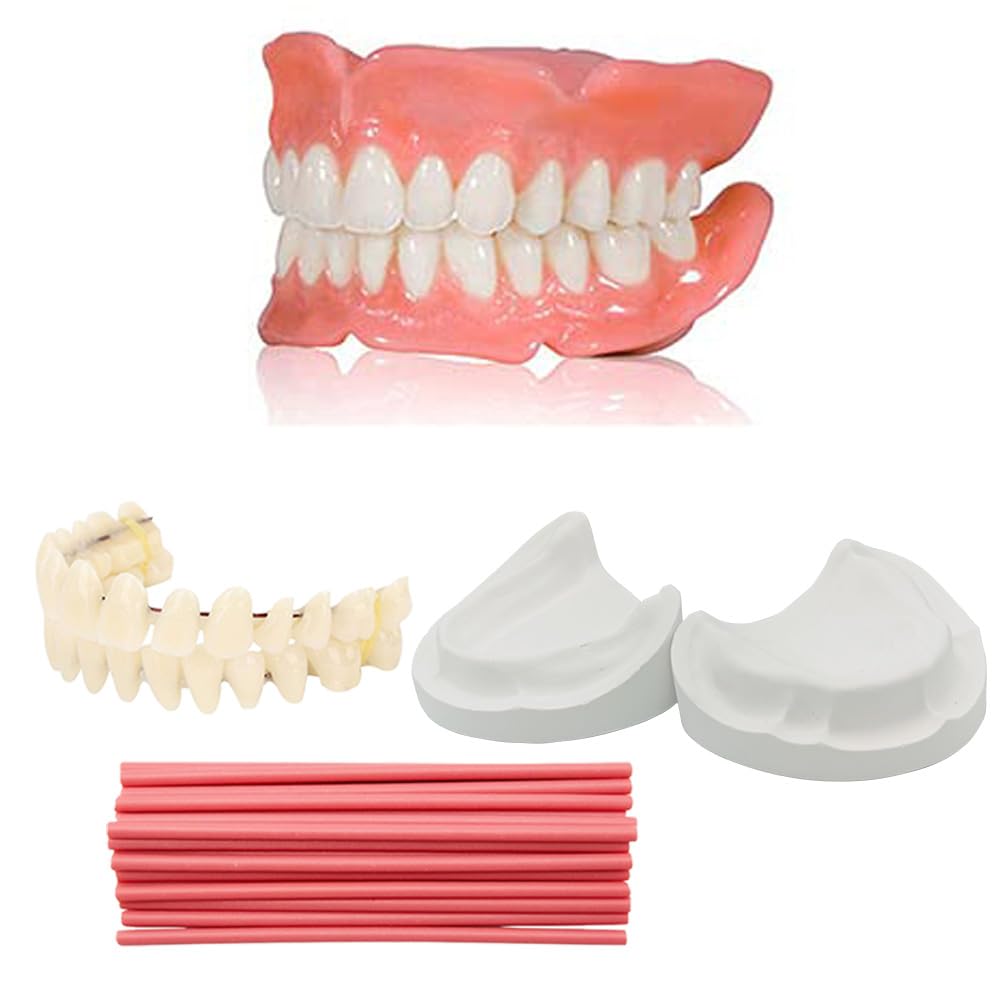 DIY Denture Fake Teeth Set R910145