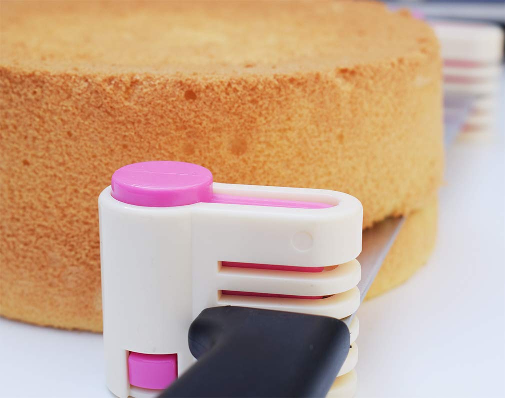 2PCS 5 Layers Cake Slicer Leveler O239