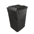 45 Gallon Outdoor Trash Can with Wheels and Lid P852648