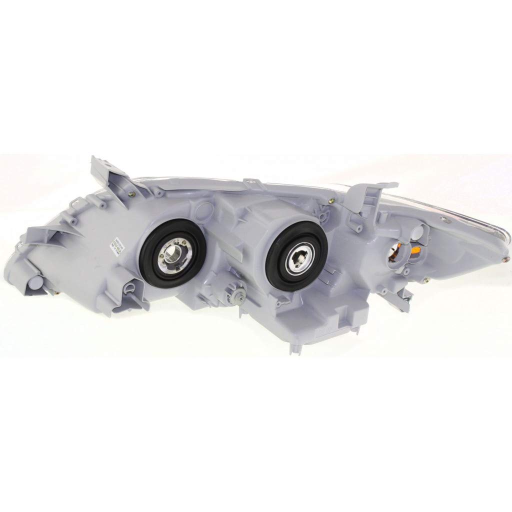 Toyota Camry Headlight Assembly Pair Driver and Passenger Side L7372
