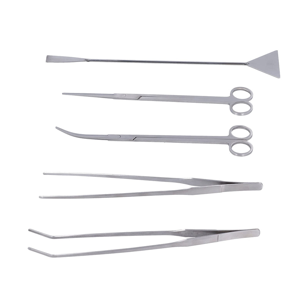 5 in 1 Stainless Steel Aquarium Cleaning Tool Kit D222162