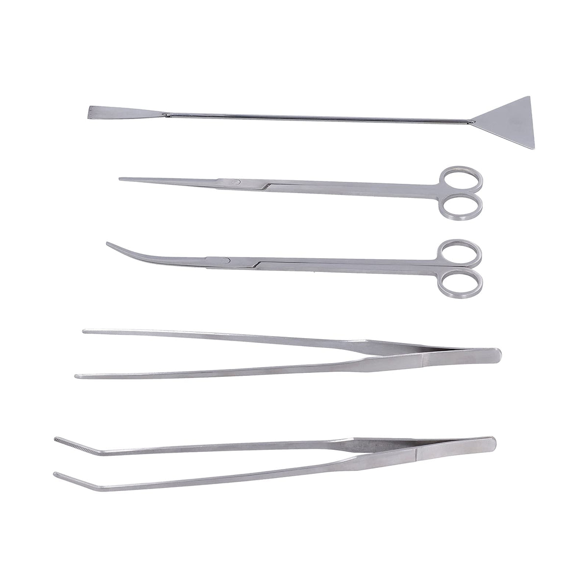 5 in 1 Stainless Steel Aquarium Cleaning Tool Kit D222162
