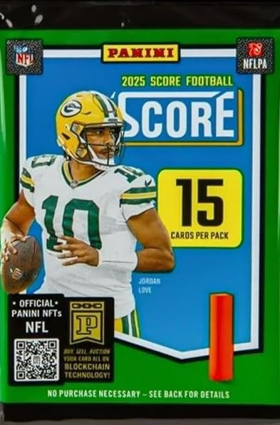 Football Trading Cards Pack of 2 S670307