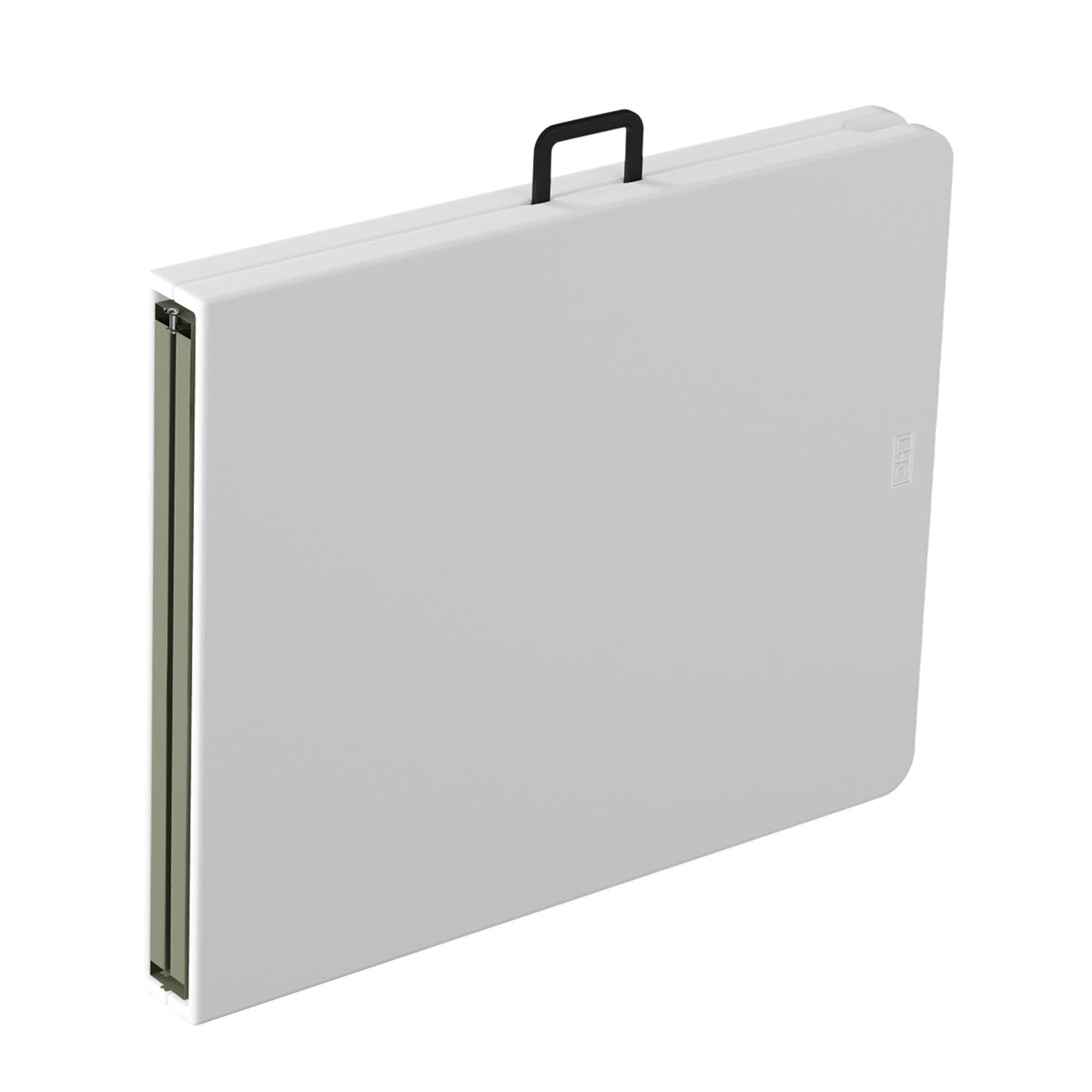 White 6ft Portable Folding Table Q81240