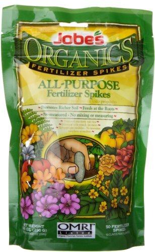 All Purpose Fertilizer Spikes 4-4-4 50 Count M521781