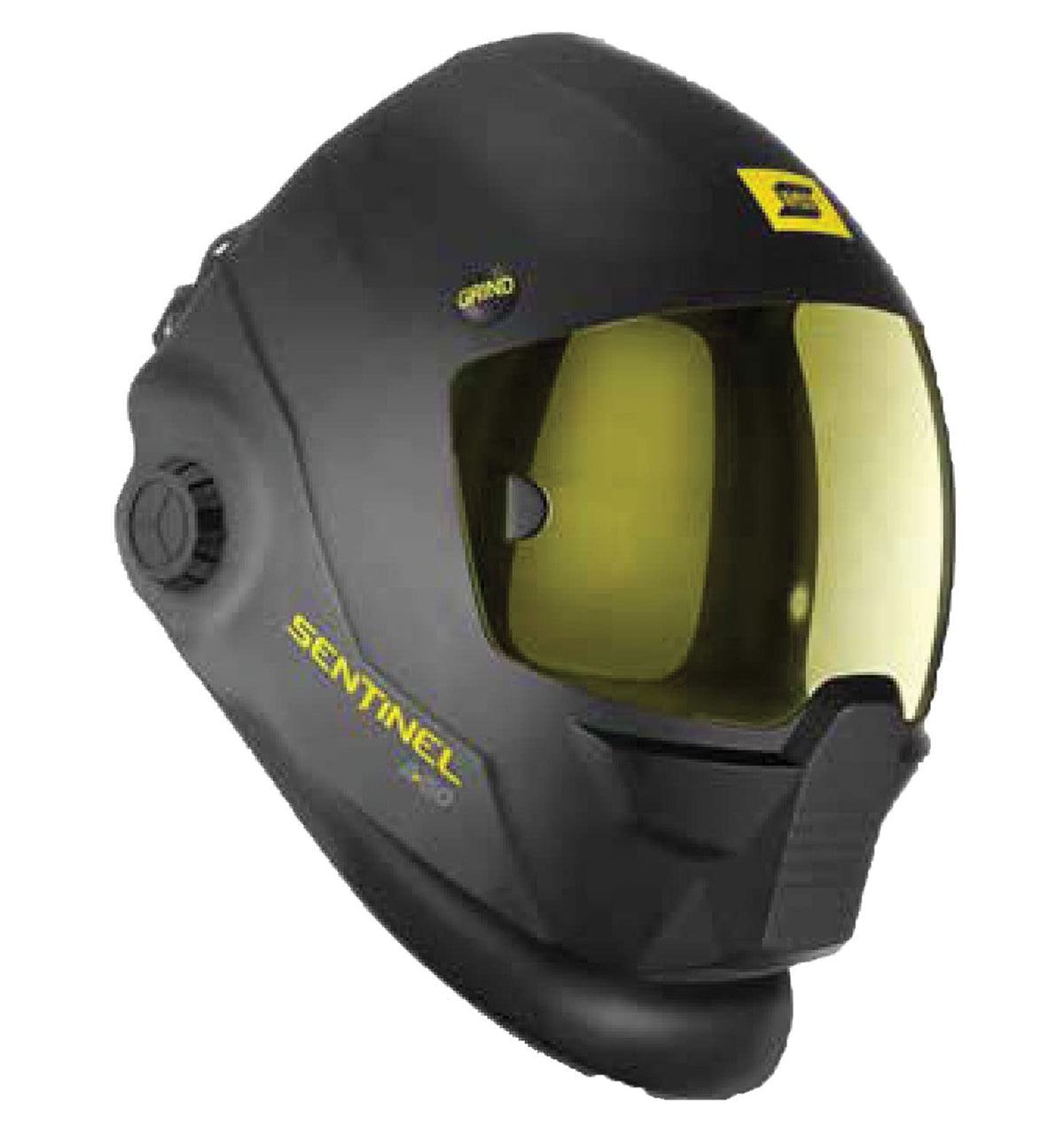 Black Welding Helmet Q2584