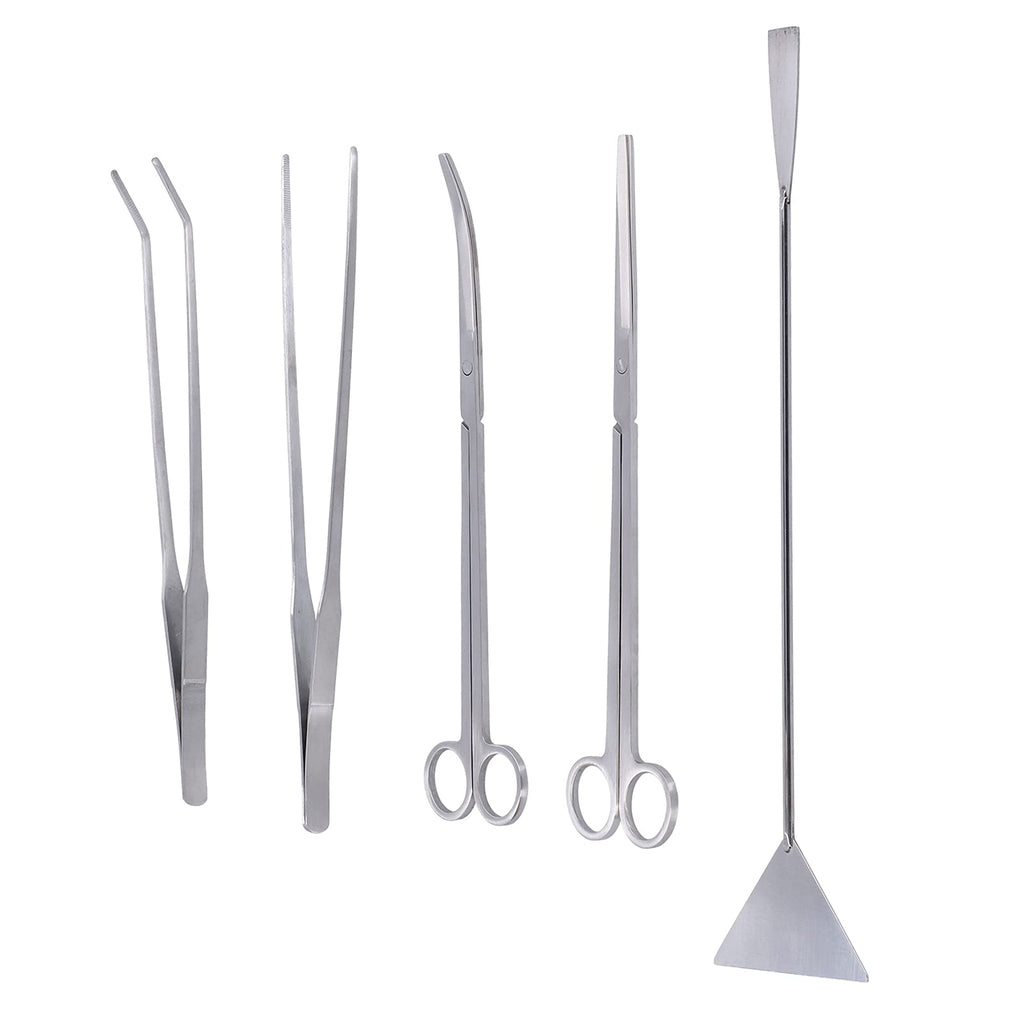 5 in 1 Stainless Steel Aquarium Cleaning Tool Kit D222162