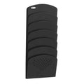 Wall Mounted 7 Pocket Steel Literature Organizer Q6861