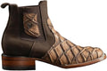 Genuine Leather Square Toe Ankle Cowboy Western Boots R995817