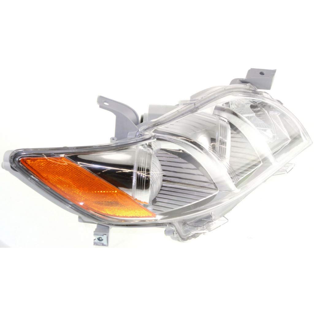 Toyota Camry Headlight Assembly Pair Driver and Passenger Side L7372