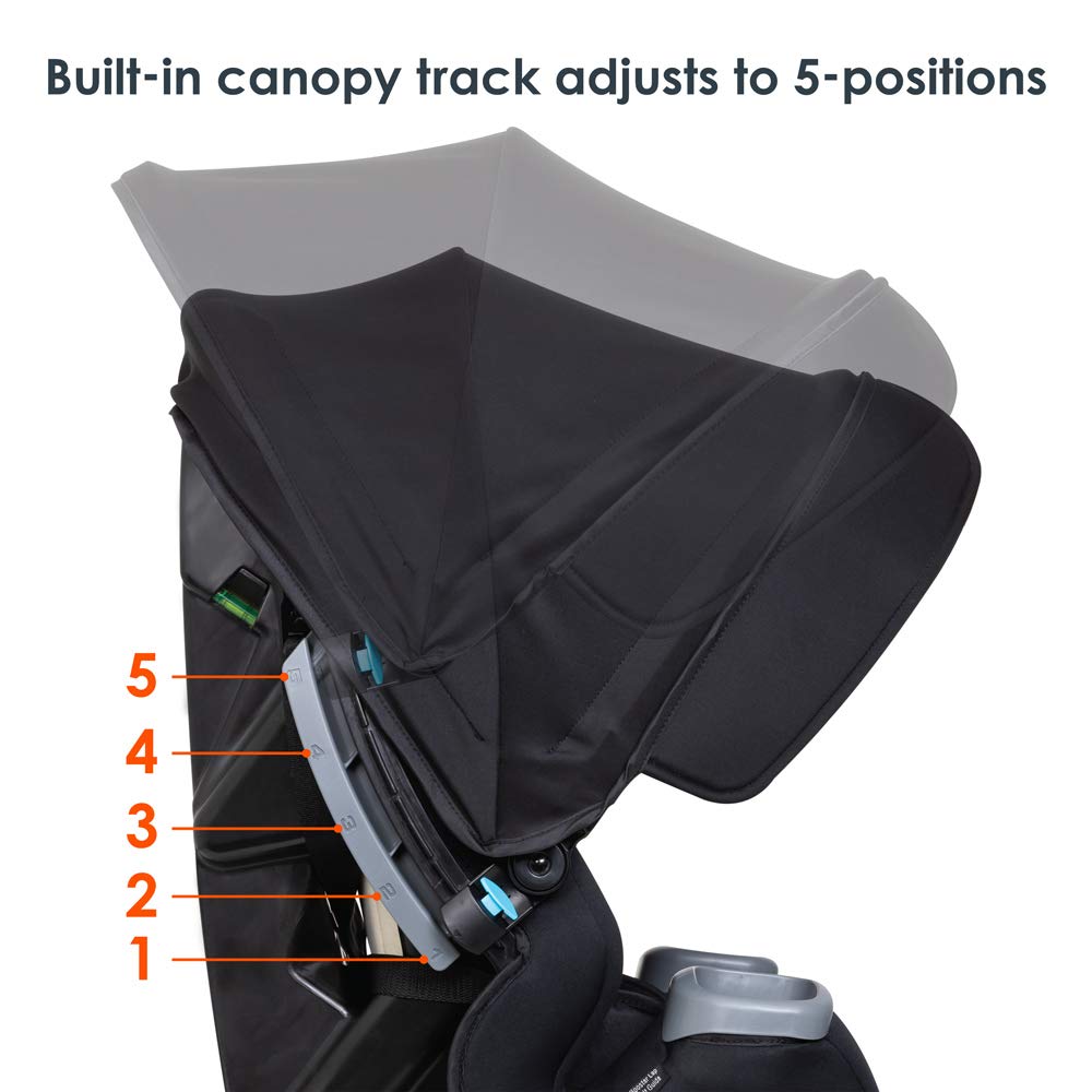 4 in 1 Convertible Car Seat with Canopy M727358