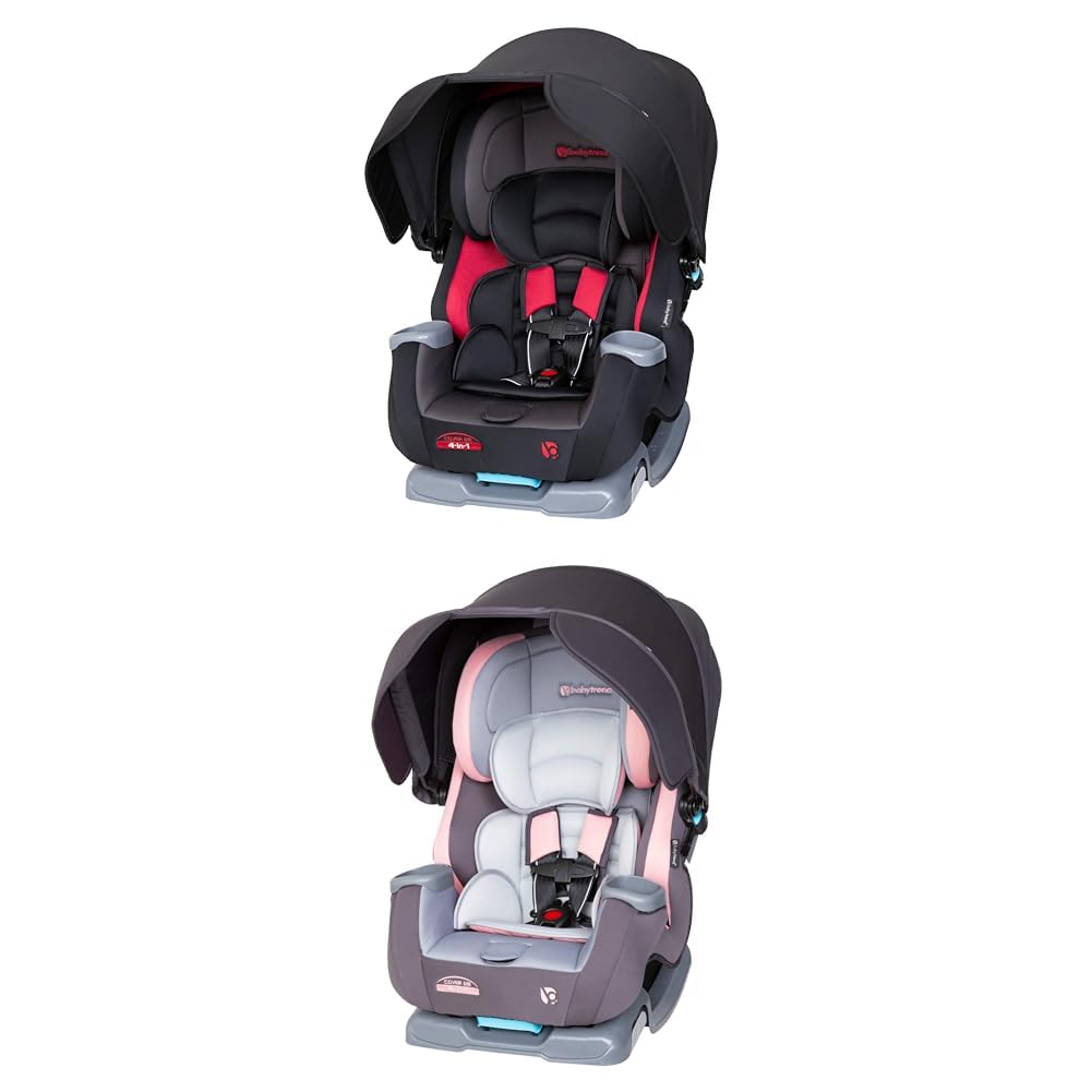 4 in 1 Convertible Car Seat with Canopy M727358