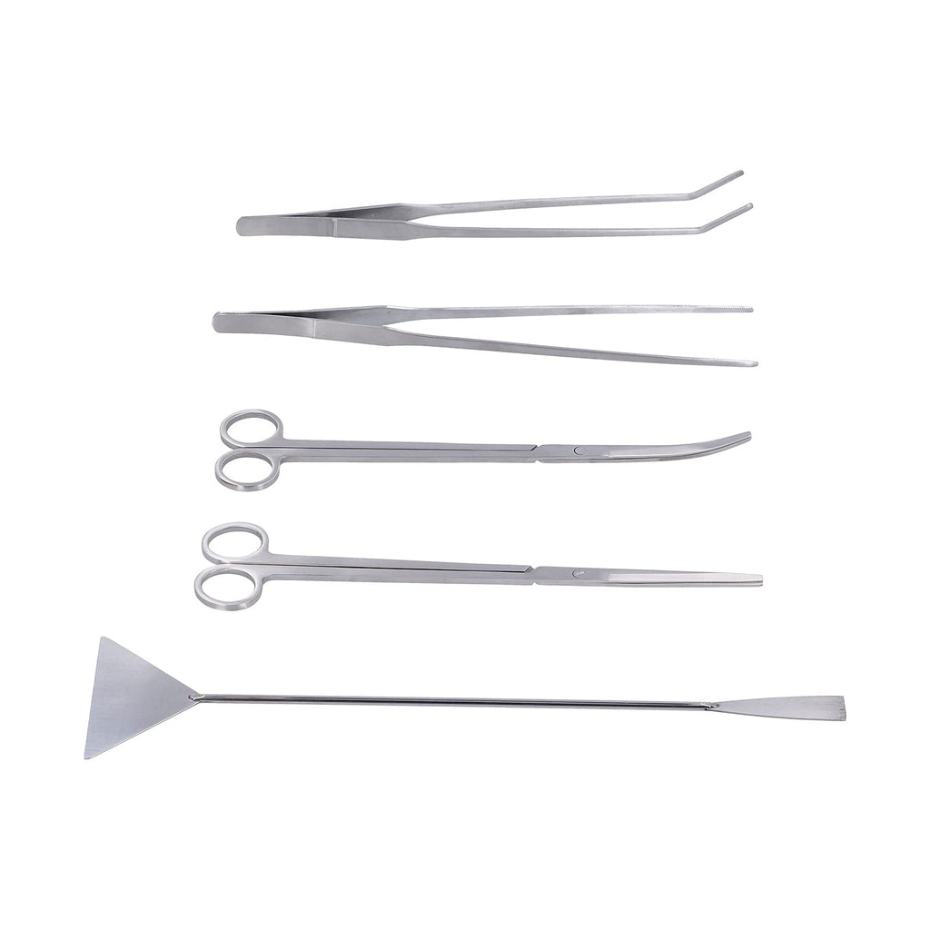 5 in 1 Stainless Steel Aquarium Cleaning Tool Kit D222162