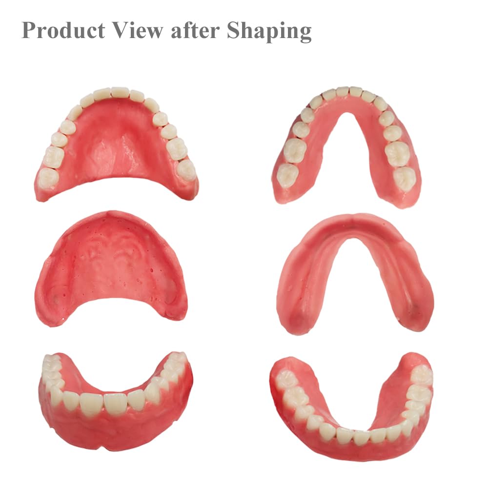 DIY Denture Fake Teeth Set R910145