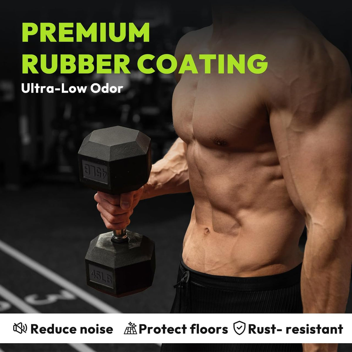 Hex Dumbbell Set D74362