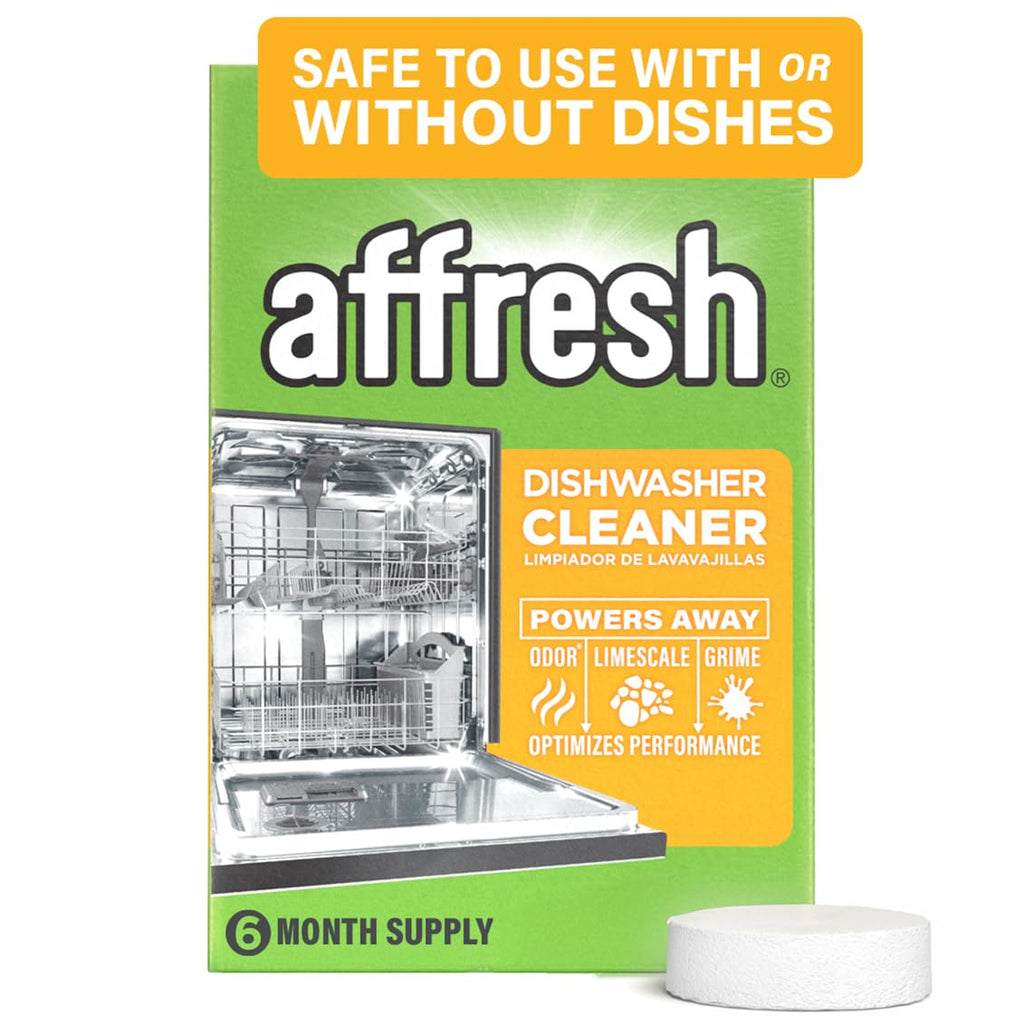 Dishwasher Cleaner Tablet 6 Month Supply E884674