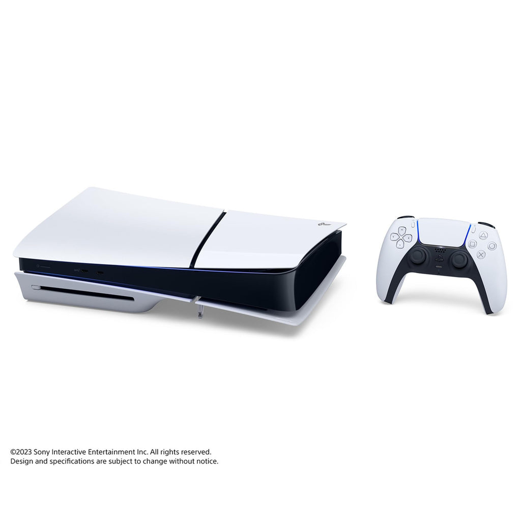 White Slim PS5 1TB Gaming Console L229