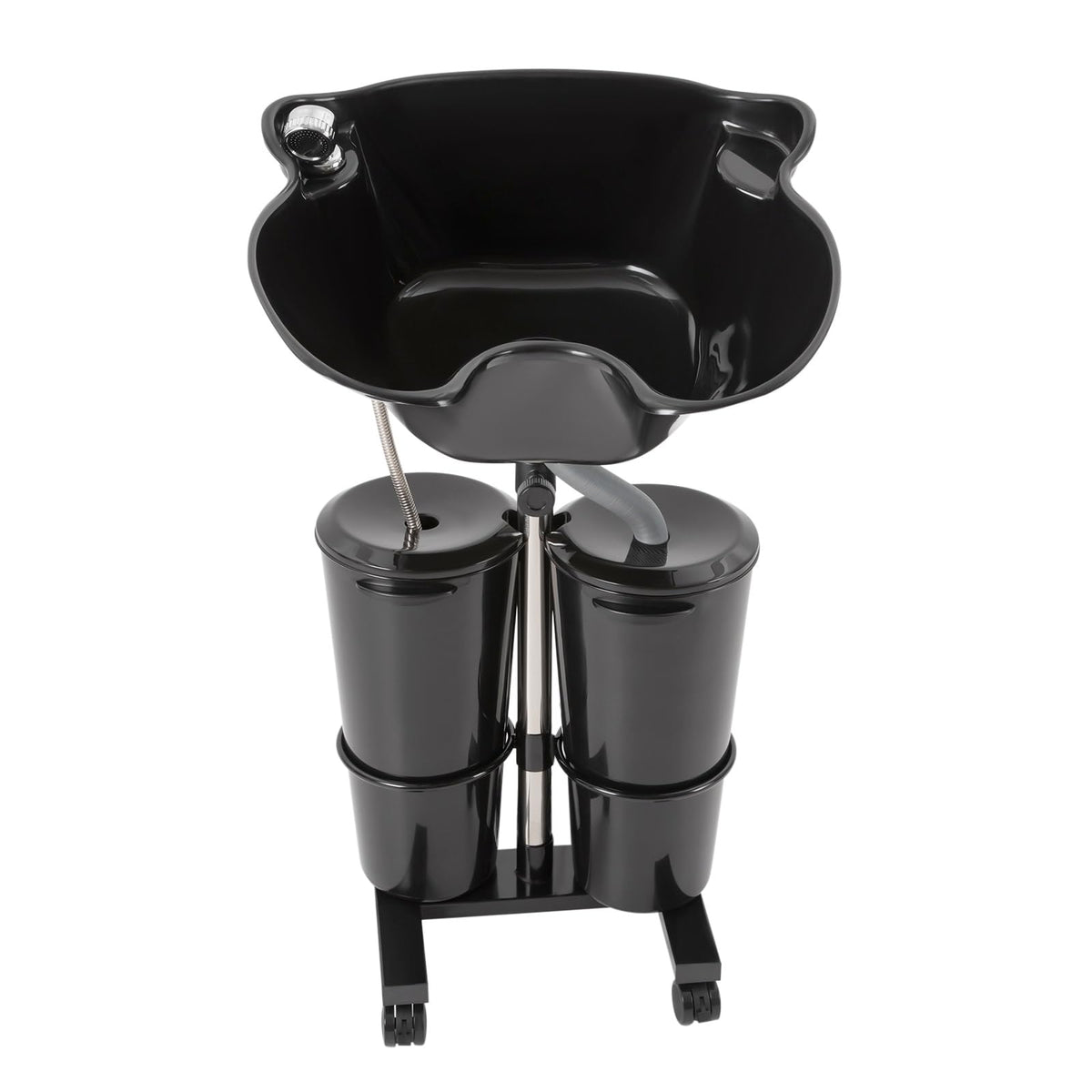 Portable Salon Shampoo Sink Basin with Electric Pump V856232
