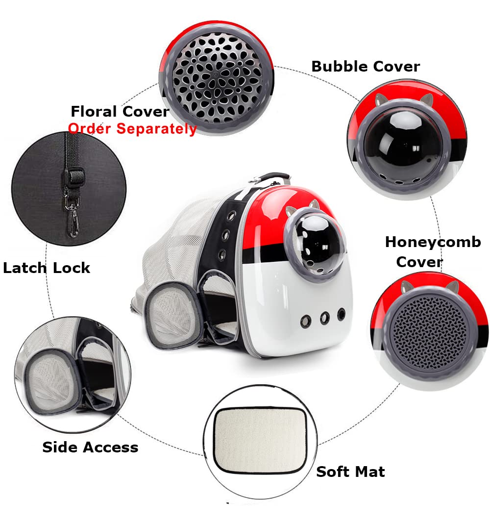Expandable Cat Carrier Backpack Y228