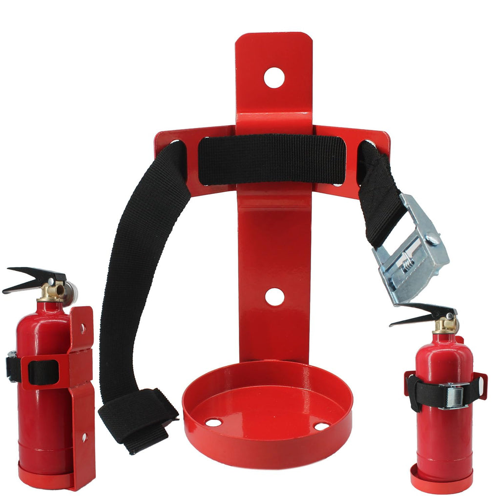 Fire Extinguisher Mount Wall Hanging Bracket Holder Z2885
