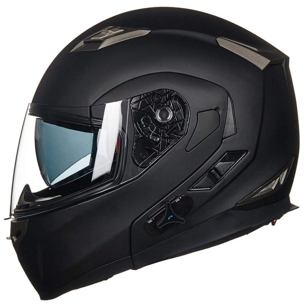 Bluetooth Integrated Modular Motorcycle Helmet S46224