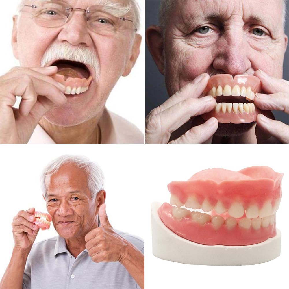 DIY Denture Fake Teeth Set R910145