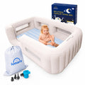 Inflatable Toddler Travel Bed with Electric Pump D3222