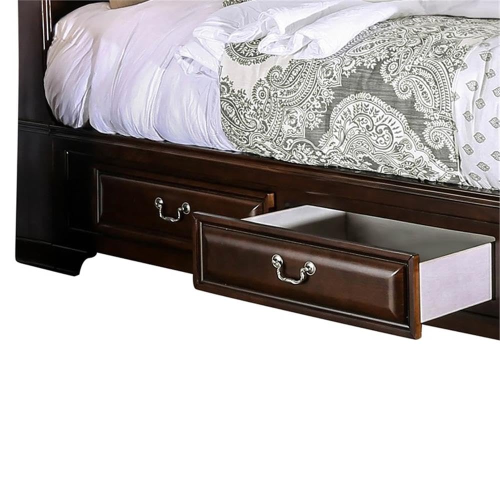 King Storage Platform Bed L16117