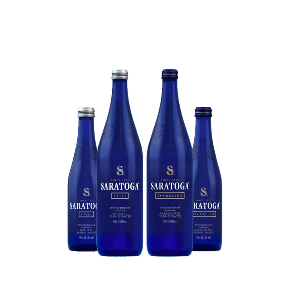 Sparkling Spring Water 12 oz Glass Bottles X422