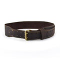 3" Wide Full-Grain Oiled Leather Work Belt F1867