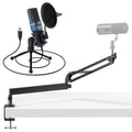 USB Condenser Microphone with Boom Arm X2109