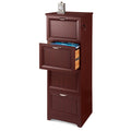 19" 4-Drawer Vertical File Cabinet A80521