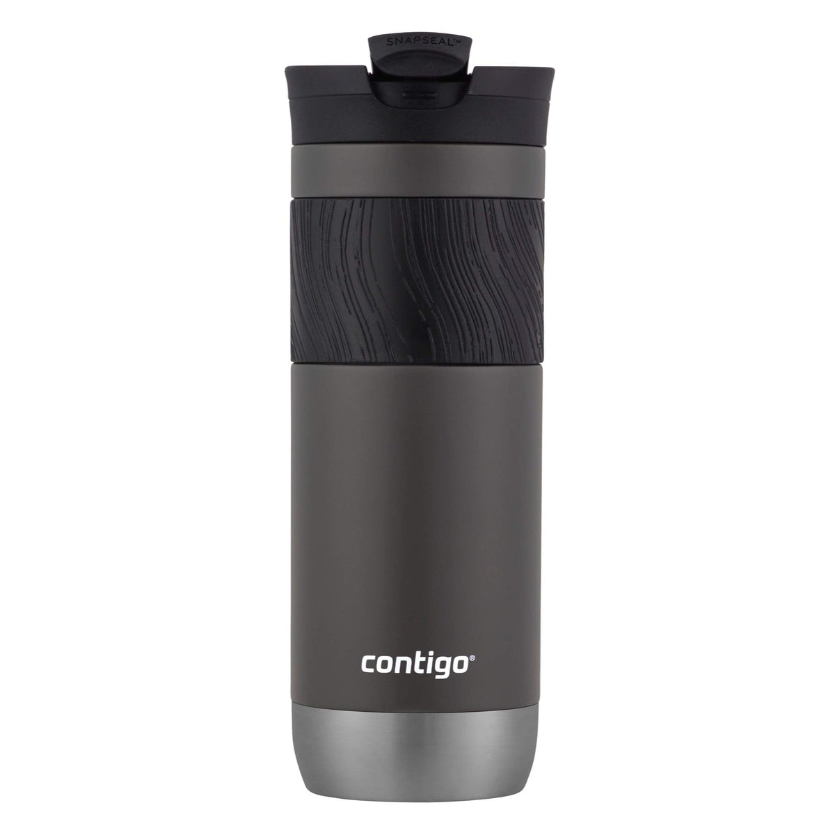 Vacuum-Insulated Stainless Steel Travel Mug 2-Pack & Stainless Steel Travel Mug with Handle and Leak-Proof Lid N504