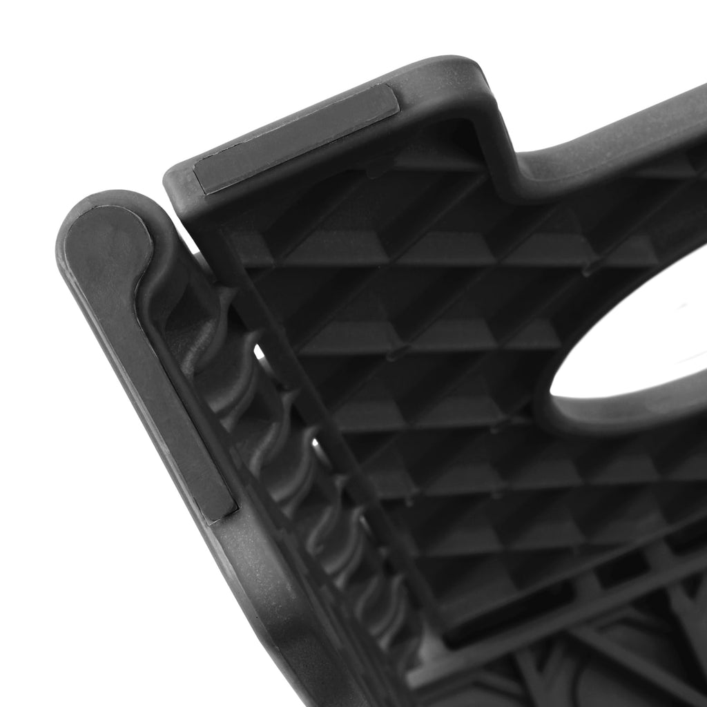 Black Set of 2 Folding Plastic Step Stool with Handle R7047