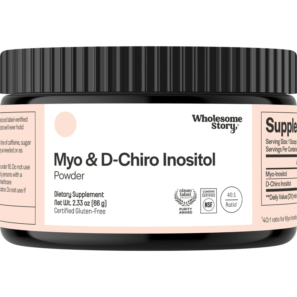 Myo-Inositol & D-Chiro Inositol Supplement Powder 40:1 Ratio 30 Servings D560