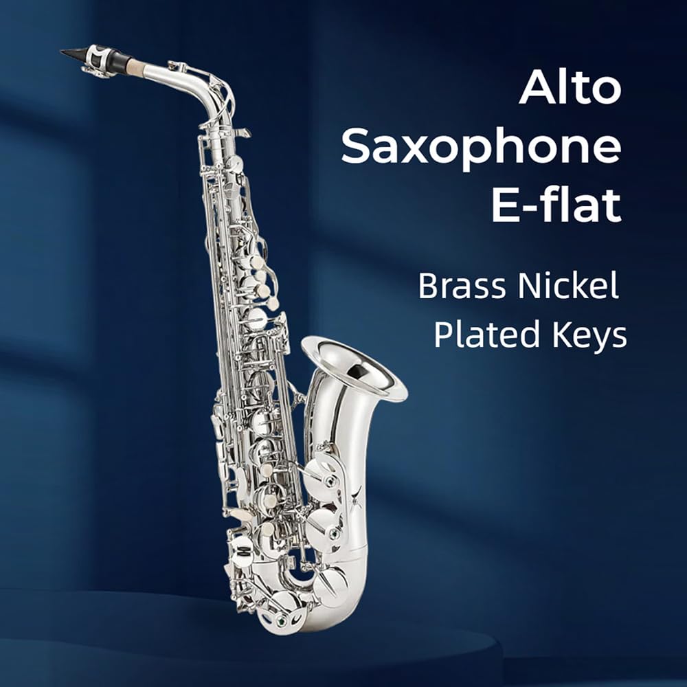 Alto Saxophone Starter Kit with Case & 10 Reeds Y75294
