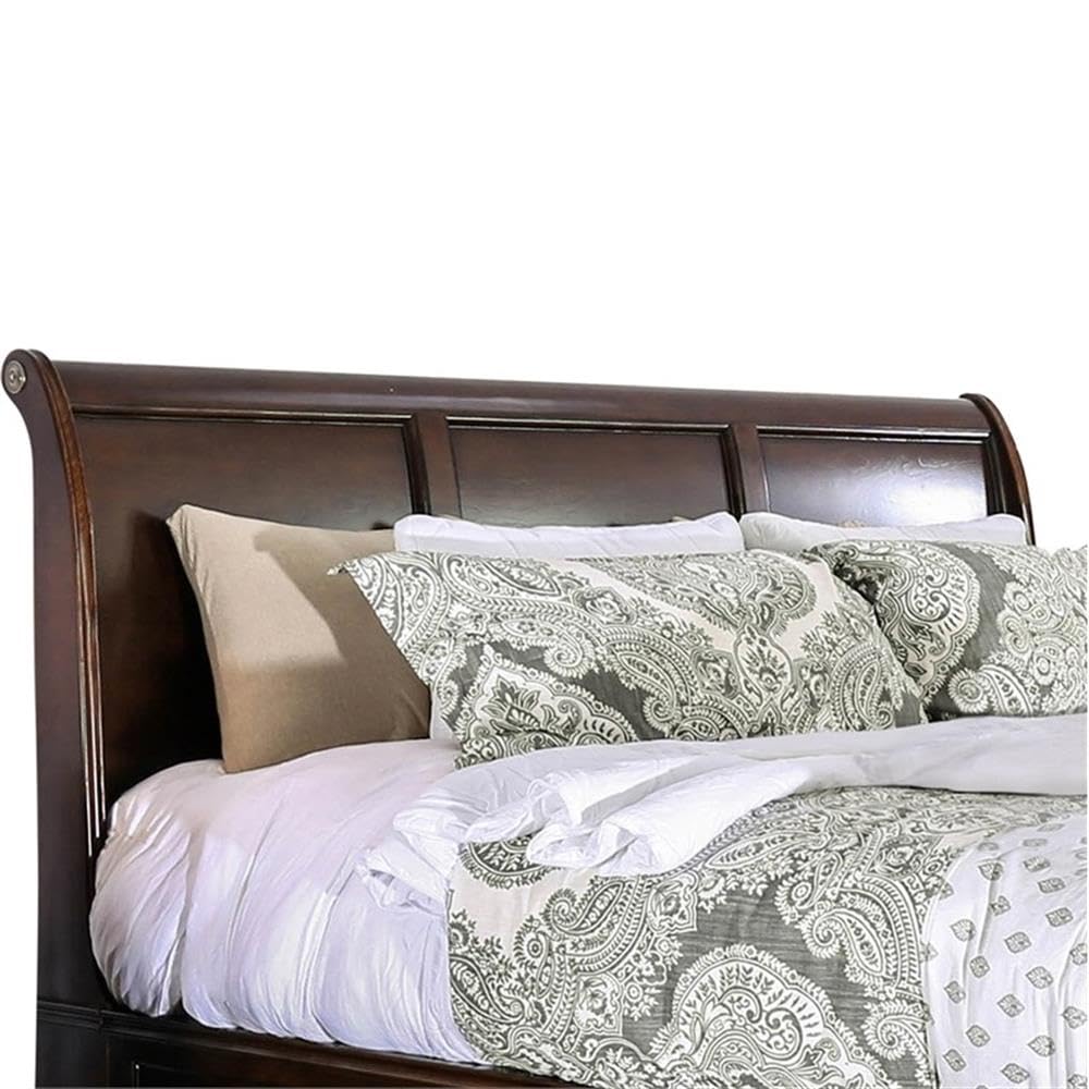 King Storage Platform Bed L16117