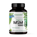MSM 1000mg 200 Vegetable Capsules Q540
