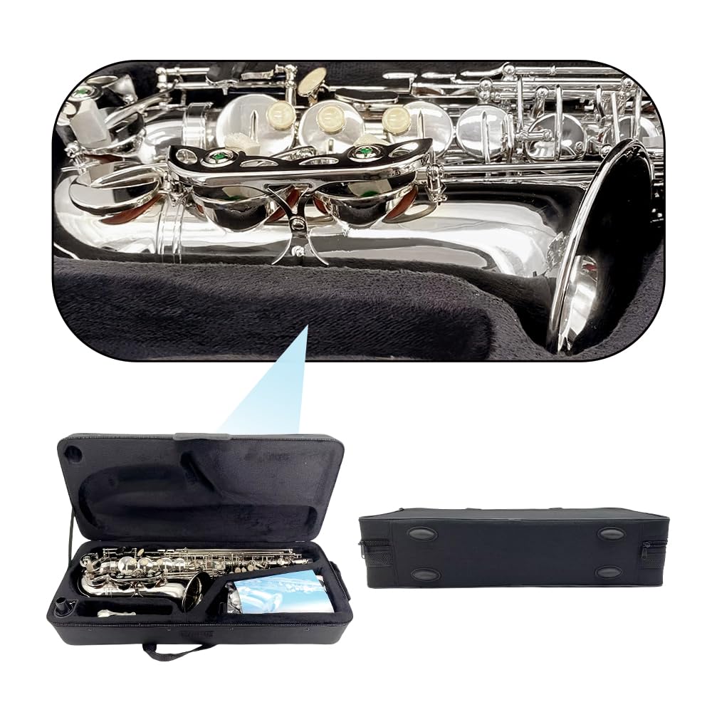 Alto Saxophone Starter Kit with Case & 10 Reeds Y75294
