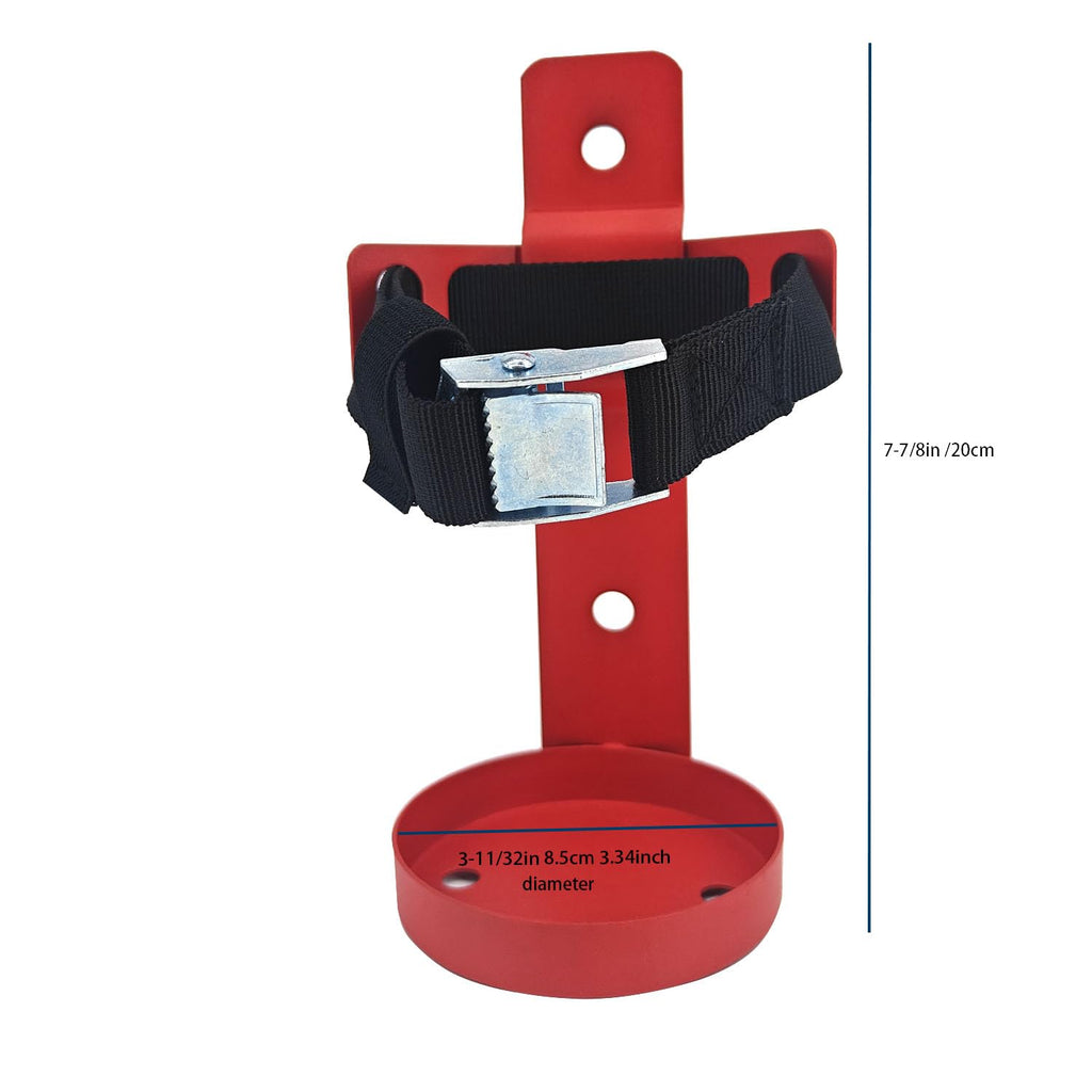 Fire Extinguisher Mount Wall Hanging Bracket Holder Z2885