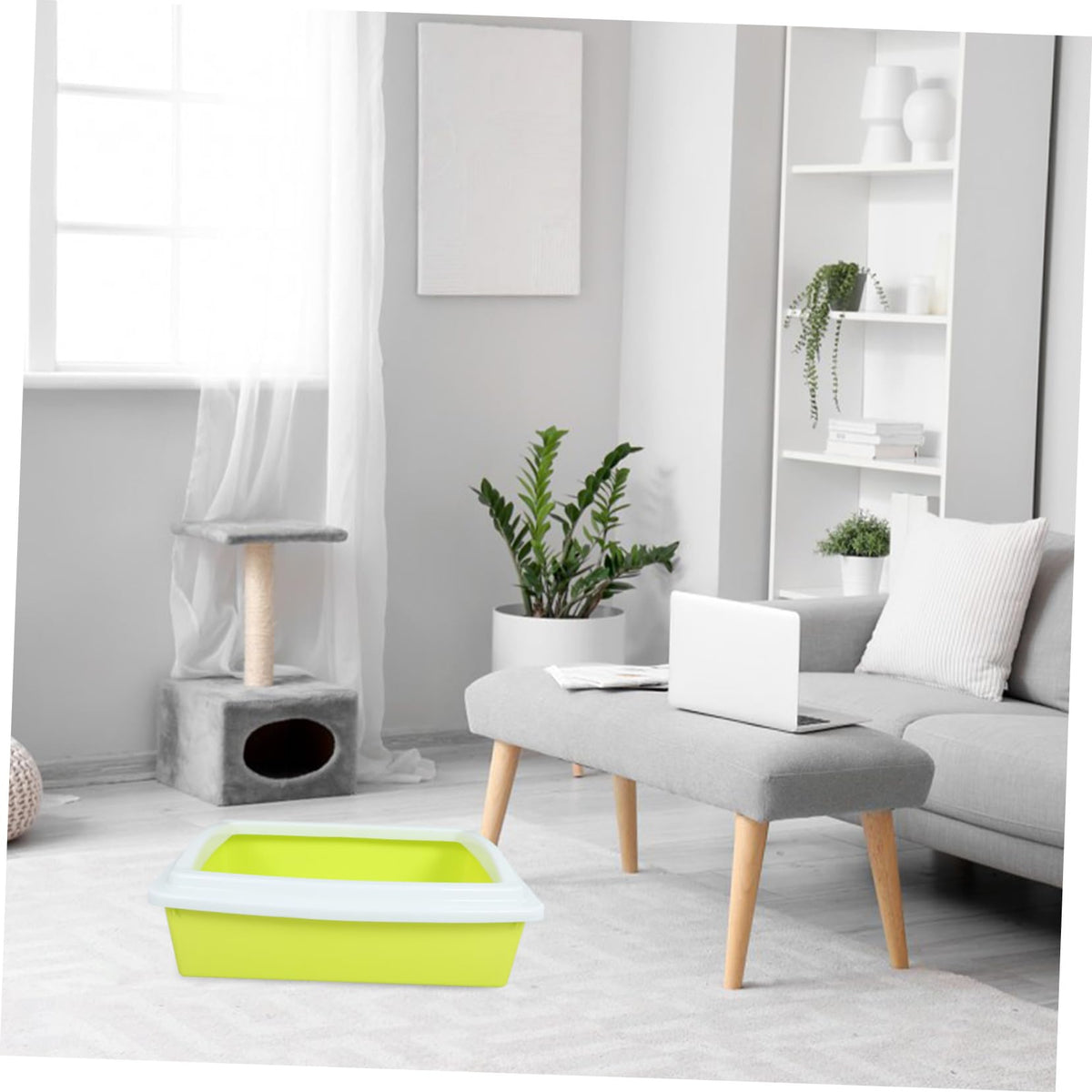 Cat Litter Box B980