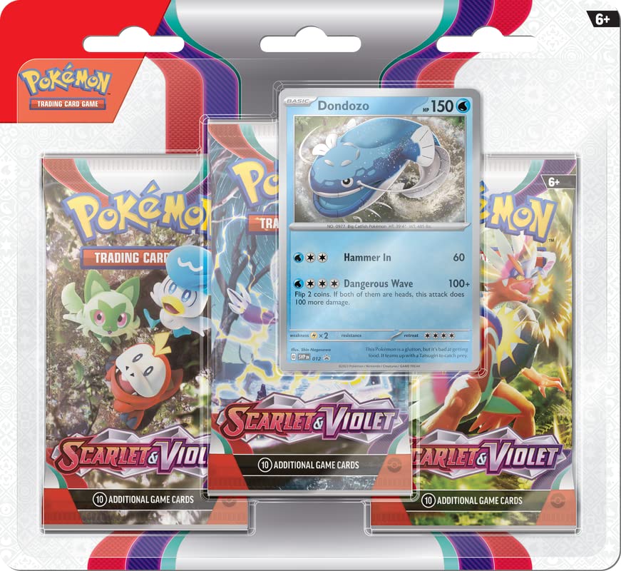 Pokemon TCG 3 Pack Blister O95952