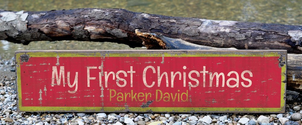 Customized Wooden Sign 11.25 x 60 Inches T64734