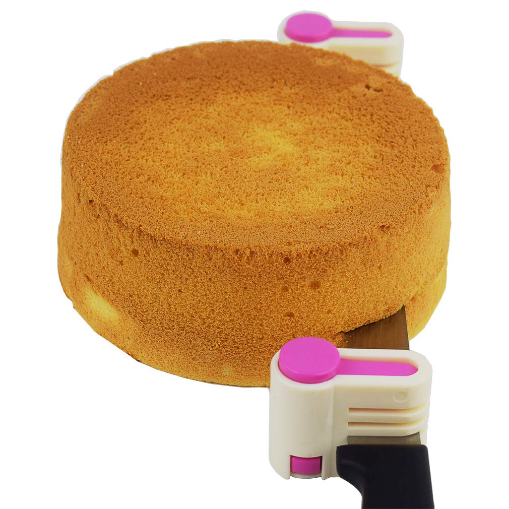 2PCS 5 Layers Cake Slicer Leveler O239