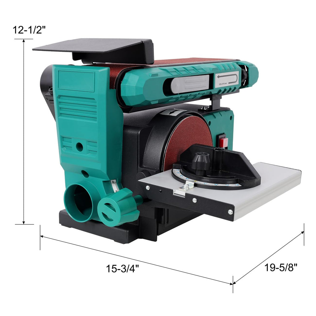 2-In-1 Belt and Disc Sander K10608