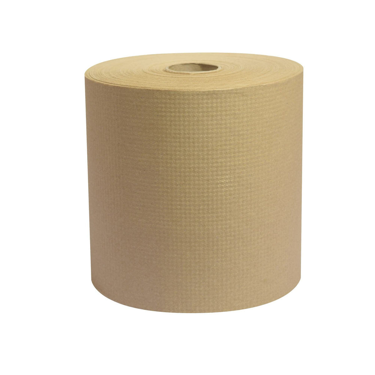 Hardwound Paper Towels, 100% Recycled, Natural, 12 Rolls F228